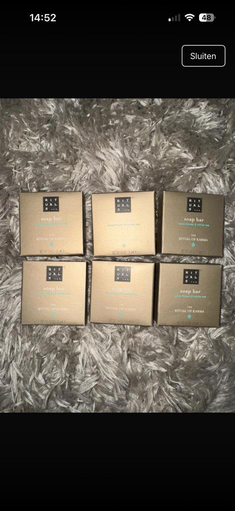 Rituals, Ophalen of Verzenden, Zo goed als nieuw