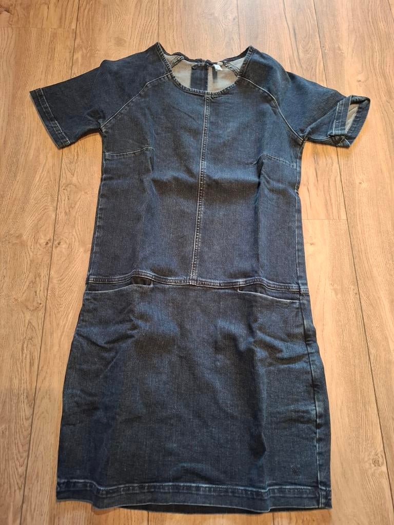 Spijkerjurk Anti Blue, Kleding | Dames, Ophalen of Verzenden, Zo goed als nieuw, Blauw, Boven de knie