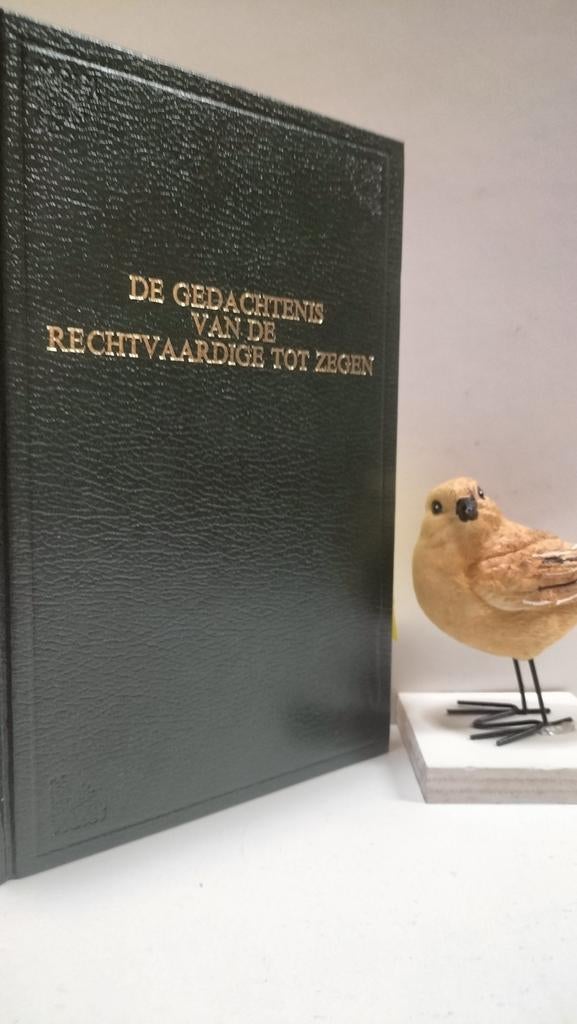 Rijksen, Ds. L.; De gedachtenis van de rechtvaardige tot zeg, Ophalen of Verzenden, Gelezen, Christendom | Protestants