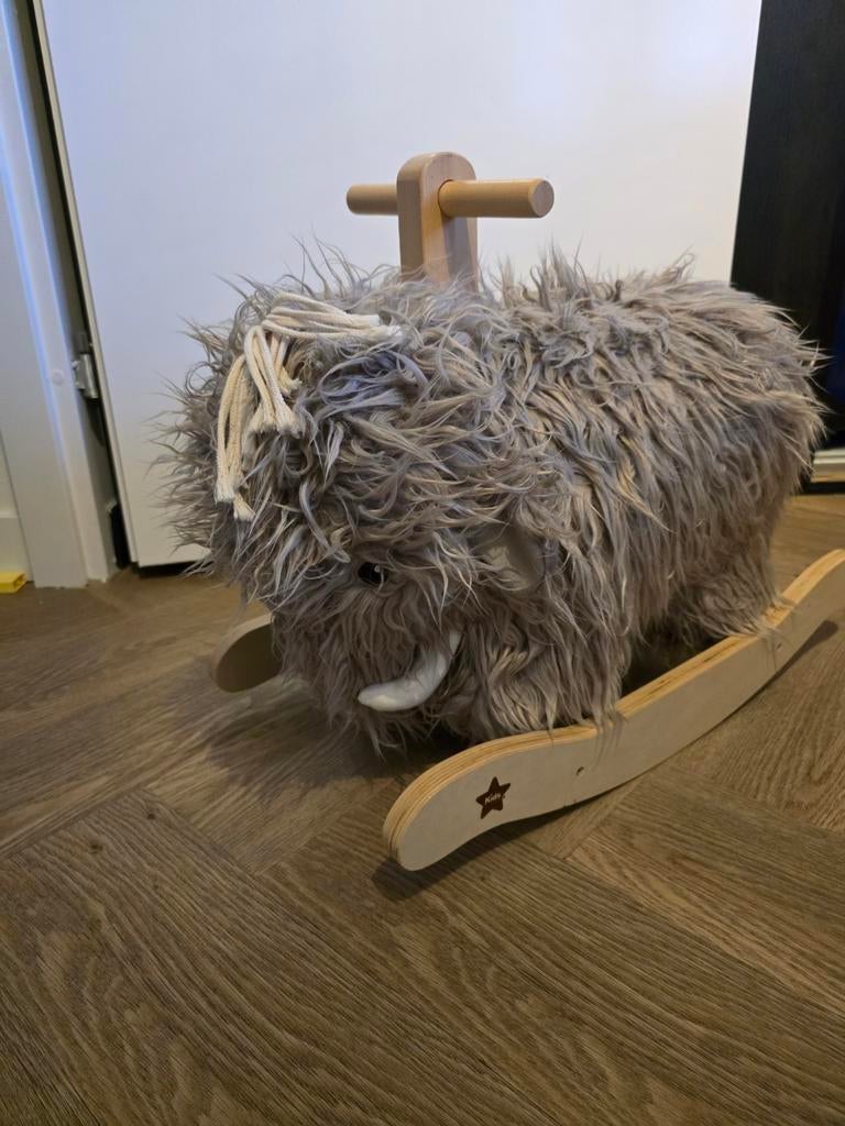 Kids Concept Mammout Rocking Schommel, Ophalen, Gebruikt