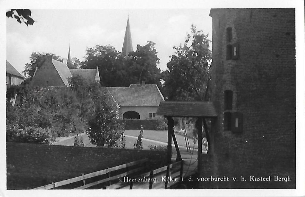 's Heerenberg Gelopen ansichtkaart ( 456 ), Ophalen of Verzenden, 1960 tot 1980, Gelopen