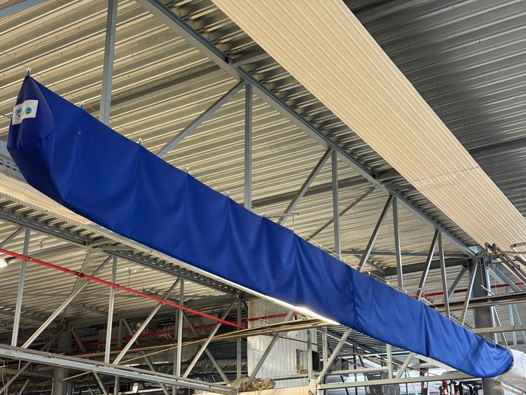 Prihoda Airsocks textiele luchtverdeelslang, Ophalen of Verzenden, Gebruikt