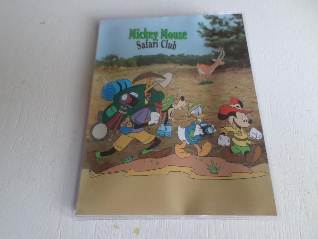 Mickey Mouse Safari Club - Foto Album, Ophalen of Verzenden, Mickey Mouse, Zo goed als nieuw, Papier, Kaart of Schrift