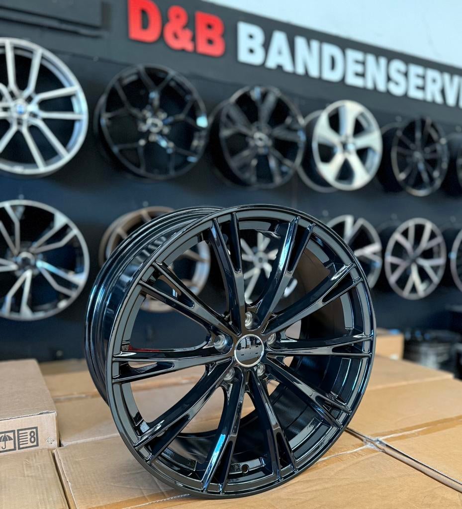 19 inch Abt look velgen 5x112 Audi a3 s3 a4 a5 q2 q3 q4 q5