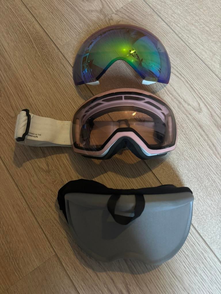 wedze skibril met twee lenzen, Sport en Fitness, Snowboarden, Ophalen of Verzenden