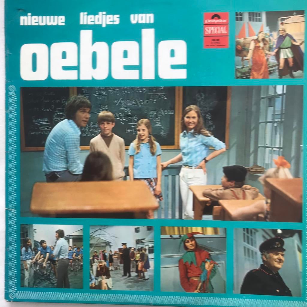 Vinyl LP uit 1969 : nieuwe liedjes van OEBELE, Cd's en Dvd's, Ophalen, Gebruikt