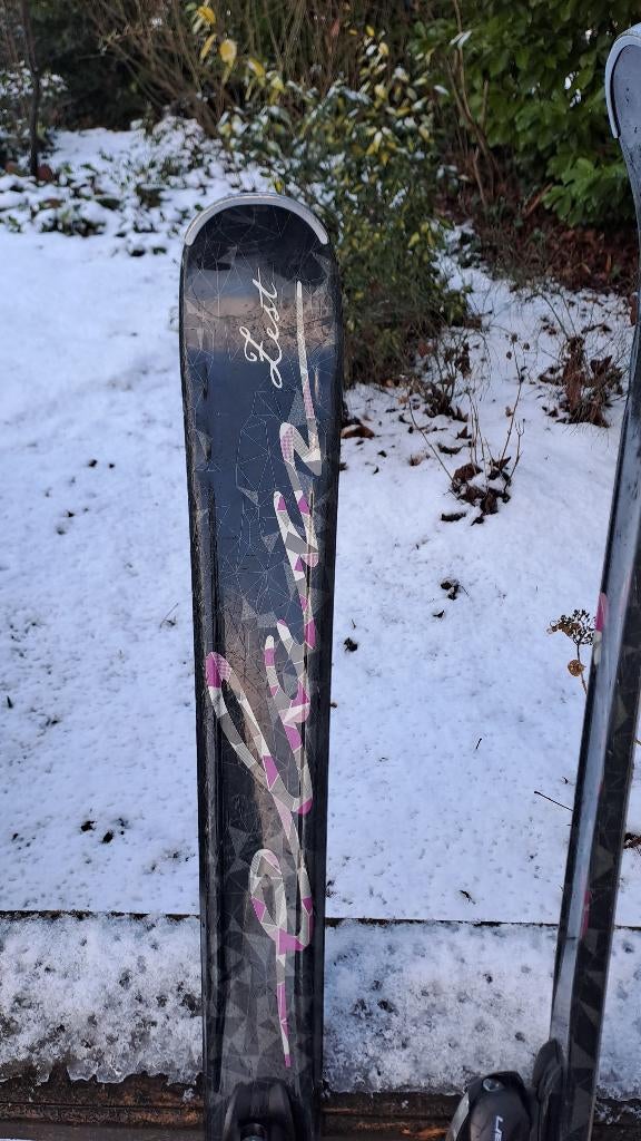 Dames ski ELAN, Zest 152, 140 tot 160 cm, Gebruikt, Carve, Skiën