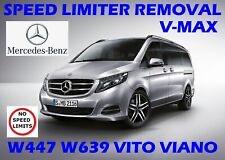 Begrenzer aanpassen Verwijderen Mercedes Sprinter Vito ETC, Ophalen