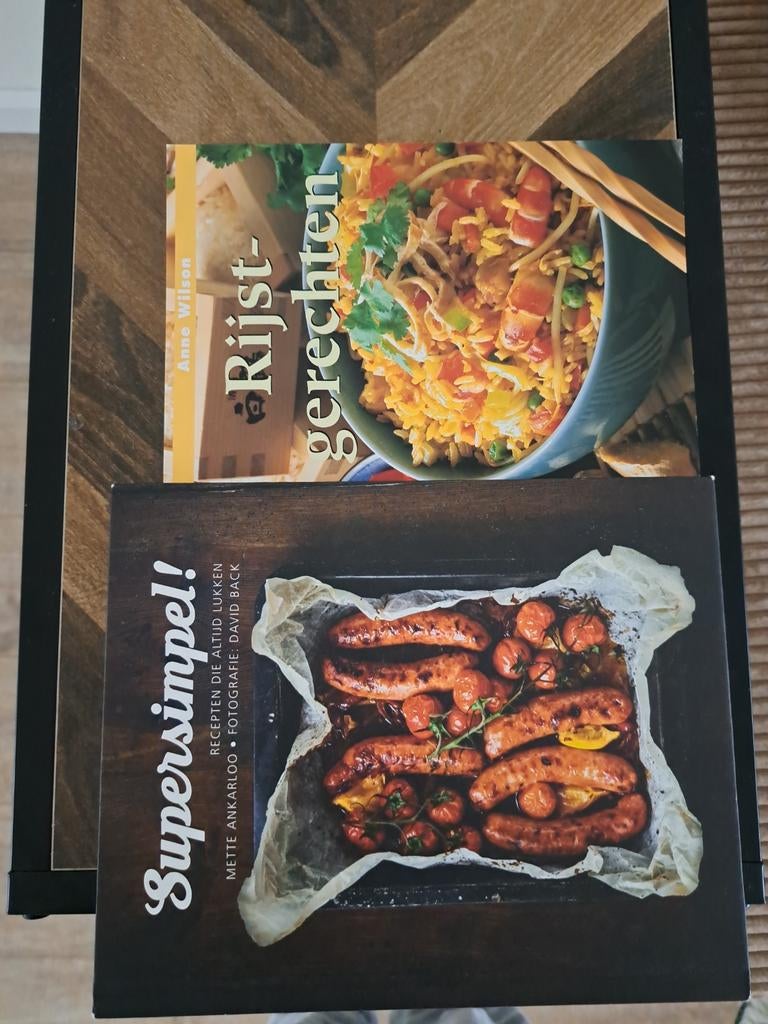 Super simpel + rijst gerechten kookboek, Boeken, Kookboeken, Ophalen, Nieuw