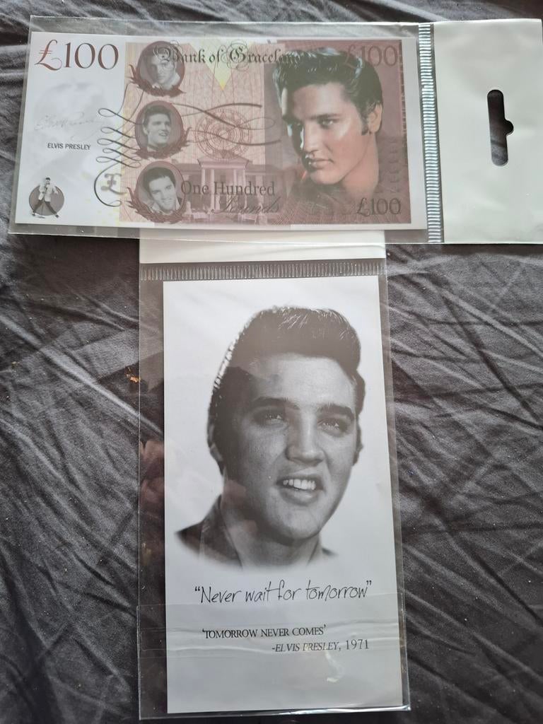 Elvis Presley, £100 of Graceland, Ophalen of Verzenden