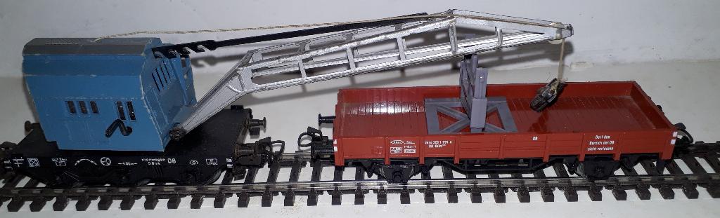 Marklin kraanwagenset 4671, Hobby en Vrije tijd, Wisselstroom, Ophalen of Verzenden, Märklin, Nieuw