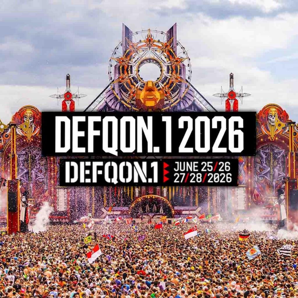 1  Defqon.1 weekend ticket 2026 (4 daags), Tickets en Kaartjes, Eén persoon, Meerdaags