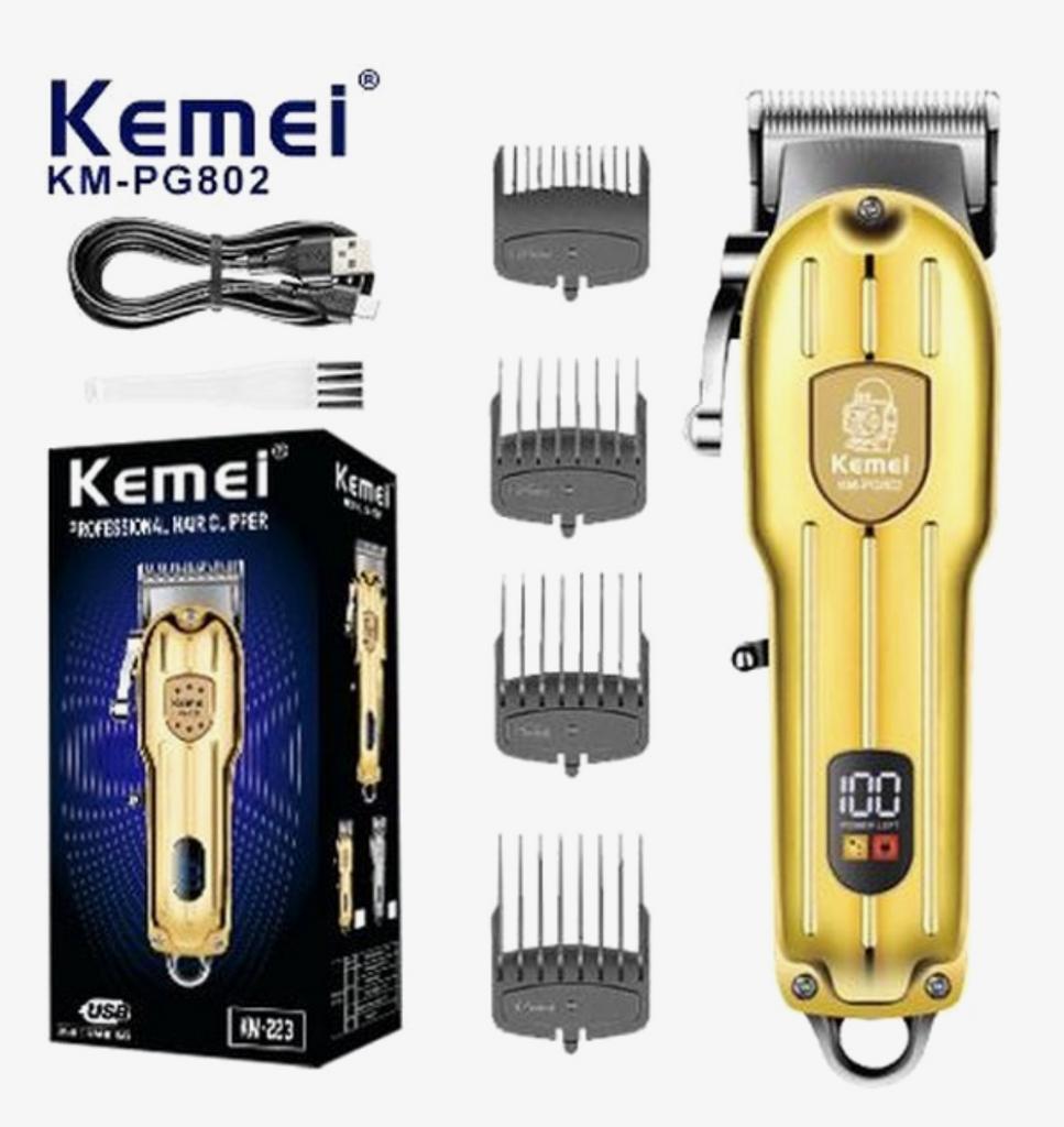 Kemei KM-PG802 tondeuse zonder opzetstukken, Ophalen of Verzenden, Zo goed als nieuw, Scheren en Epileren