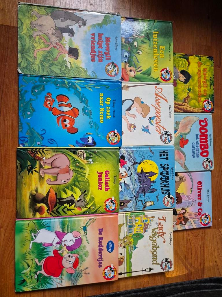 Leuke Disney Boeken Collectie - Spotprijs!, Boeken, Ophalen of Verzenden, Gelezen, Disney, 3 tot 4 jaar