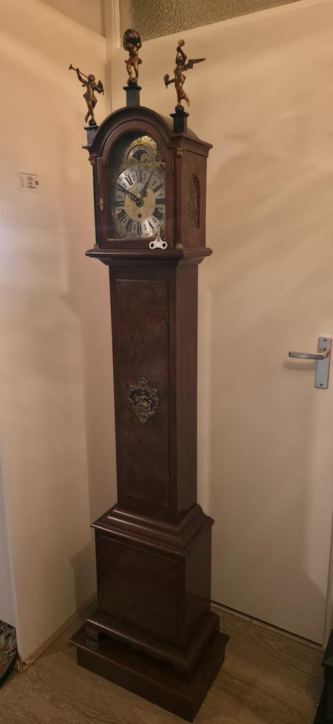 Design - Staande klok Verbrugge Amsterdam(ophalen), Ophalen of Verzenden