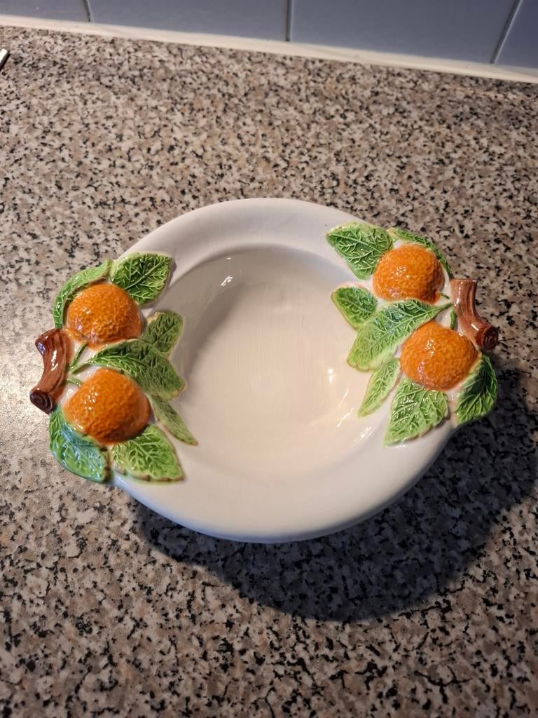 Mooie Amsel Hamburg Schaaltje Bobotine stijl, Antiek en Kunst, Ophalen of Verzenden