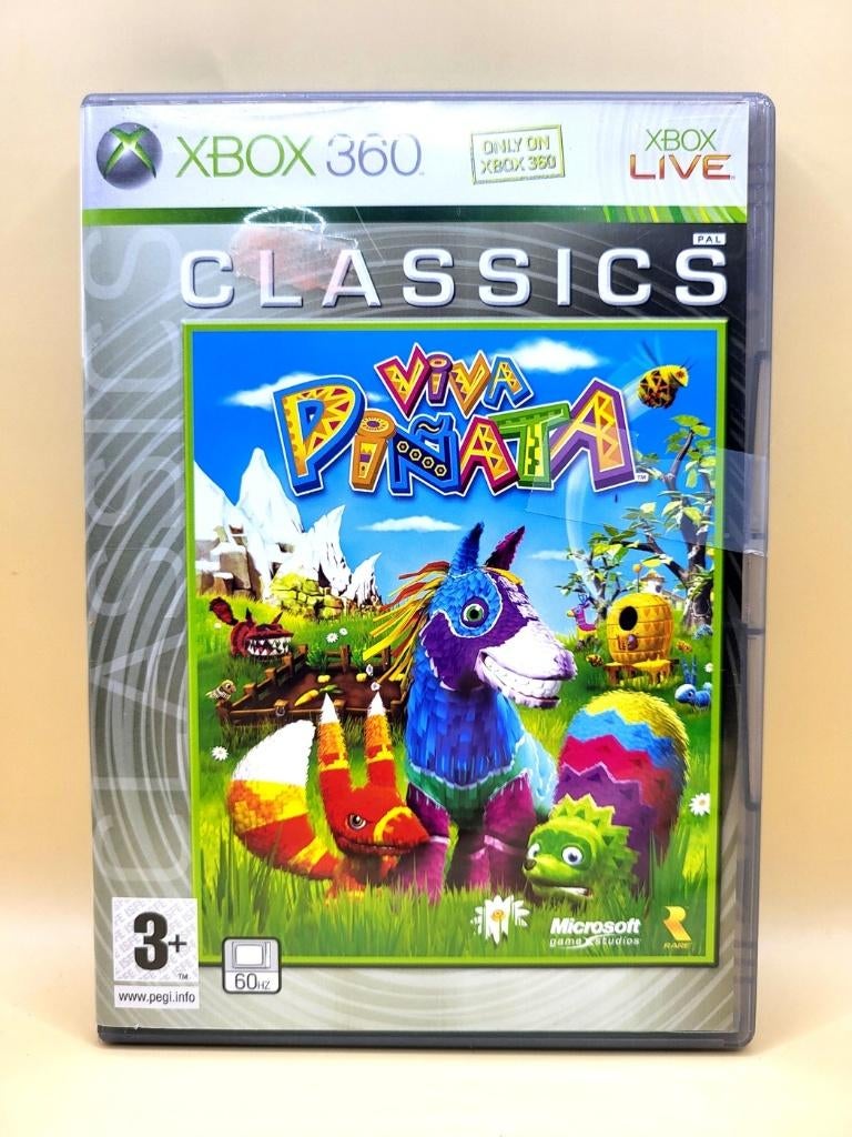 Viva Pinata - Xbox 360, Avontuur en Actie, Vanaf 18 jaar, Microsoft, Eén computer