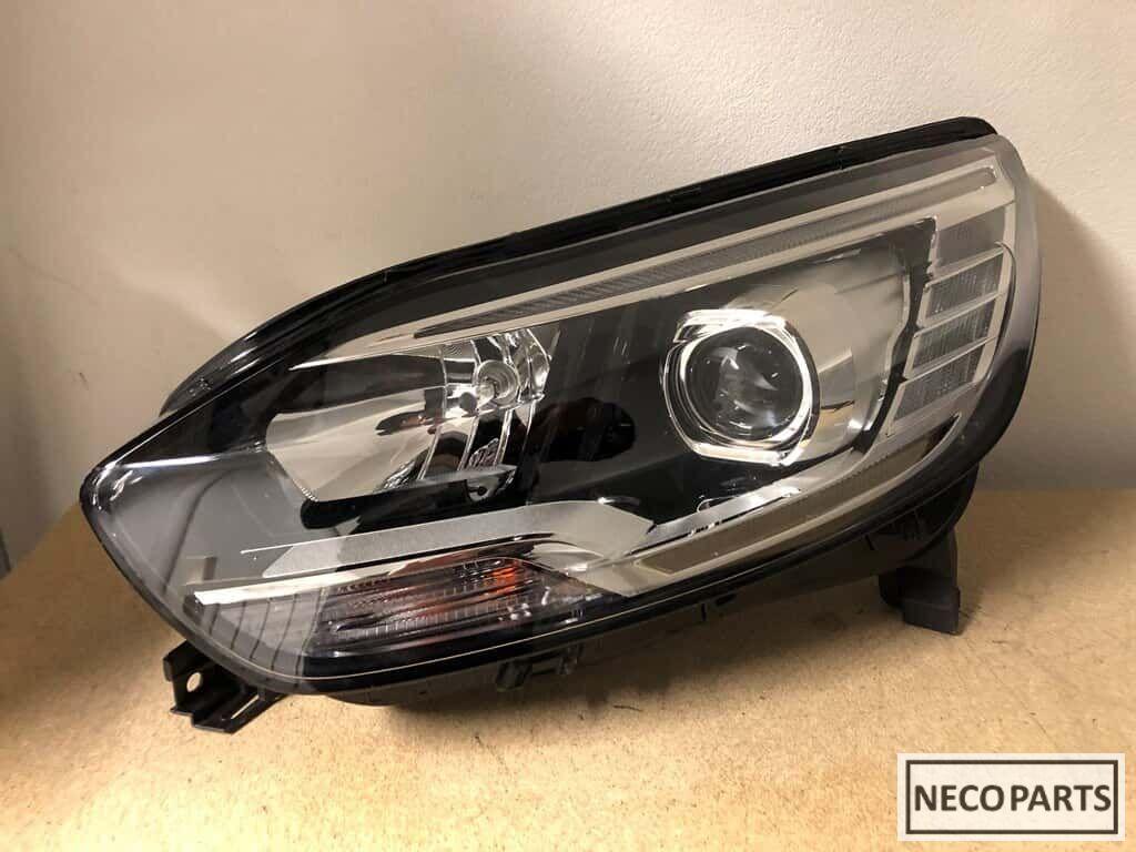 Renault grand scenic halogeen led koplamp links, Auto-onderdelen, Ophalen of Verzenden, Gebruikt, Renault