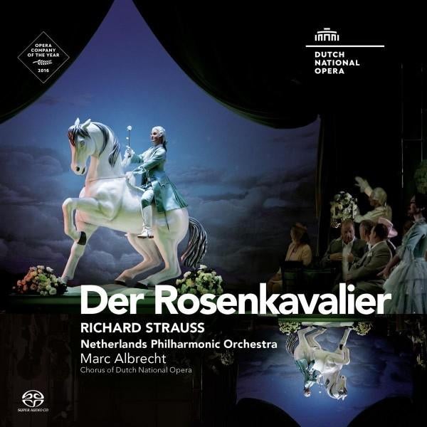 STRAUSS Der Rosenkavalier 3 - SACD  ALBRECHT TOP CONDITIE, Gebruikt, Ophalen of Verzenden, Romantiek, Boxset