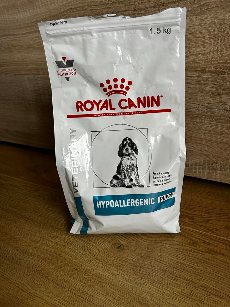 Royal canin hypoallergeen brok puppy, Ophalen, Hond
