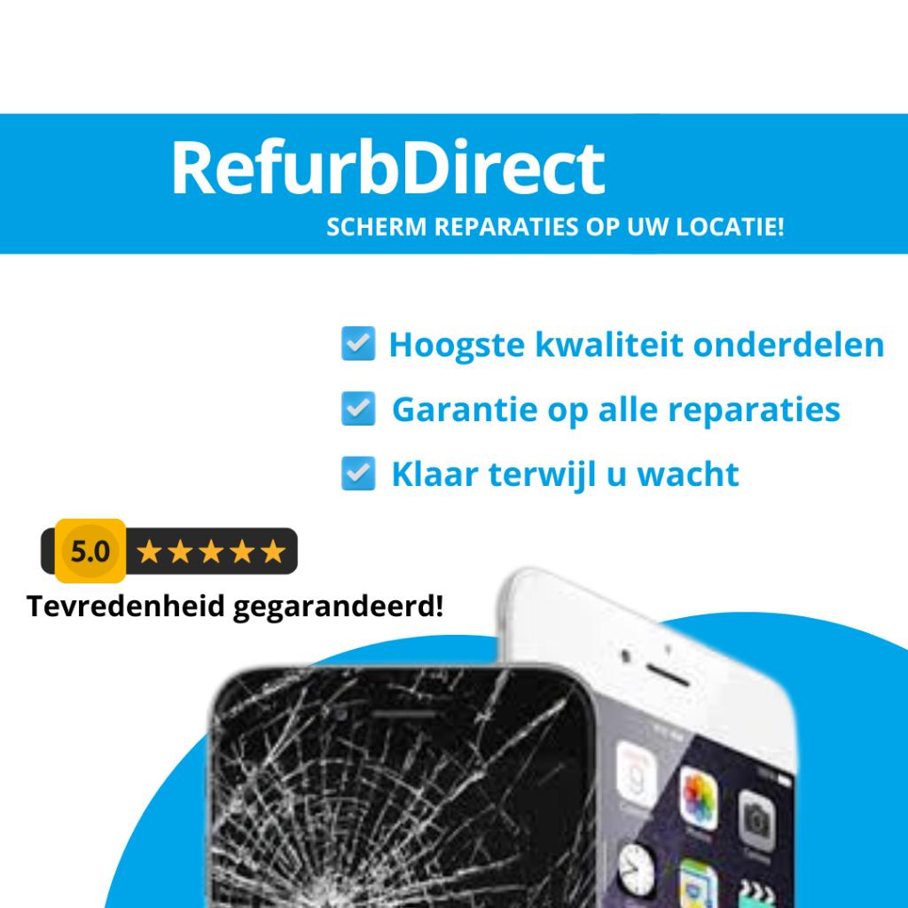 iPhone 11 scherm reparatie op jouw locatie!, Telecommunicatie, Mobiele telefoons | Toebehoren en Onderdelen, Ophalen of Verzenden