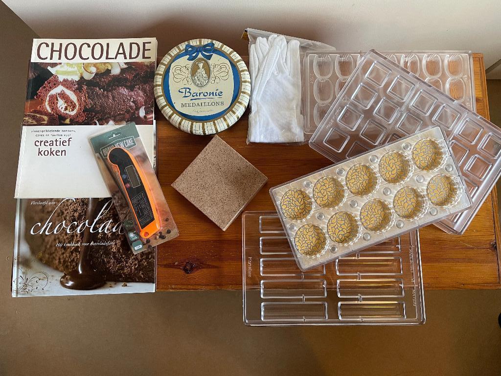 Chocolade festijn, Ophalen of Verzenden, Zo goed als nieuw, Dieet en Voeding