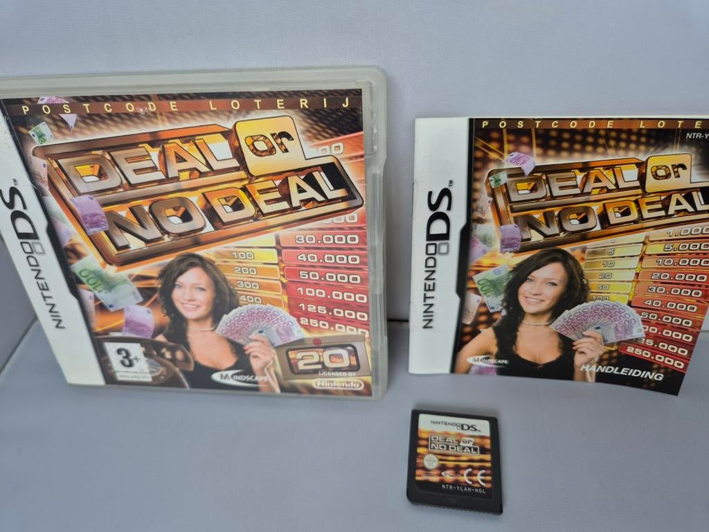 Deal or no Deal DS, Spelcomputers en Games, Avontuur en Actie, 1 speler, Ophalen of Verzenden, Zo goed als nieuw
