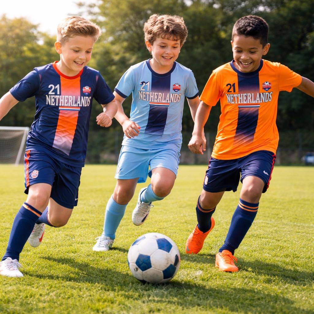 Nederlands Elftal setje, Ophalen of Verzenden, Nieuw, Jongen of Meisje, Sport- of Zwemkleding