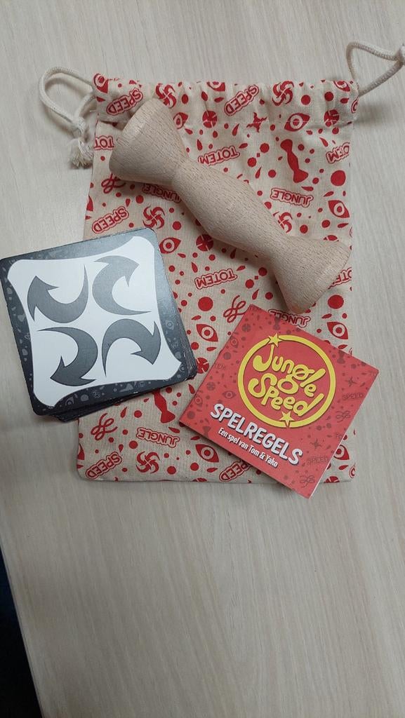 Jungle Speed spel, Vijf spelers of meer, Ophalen of Verzenden, Zo goed als nieuw, Asmodee