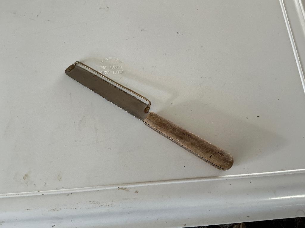 Appart mesje voor snijbonen te snijden, Ophalen of Verzenden