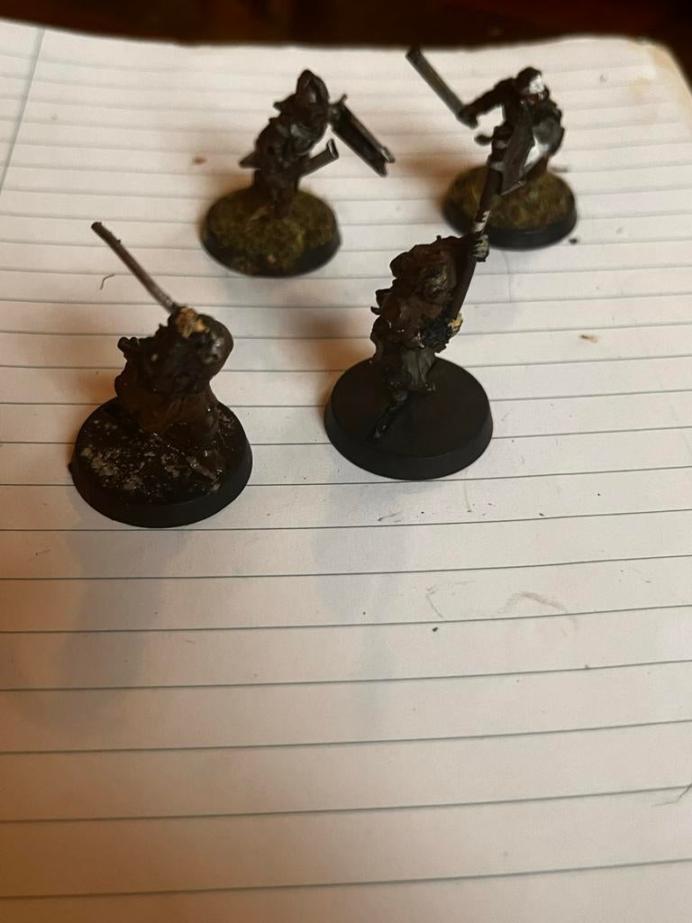 LOTR Middle Earth Strategy Battle Game Figuren, Gebruikt, Figuurtje(s), Geverfd, Lord of the Rings