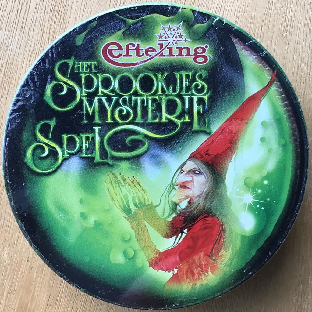 Het Sprookjes Mysterie Spel van de Efteling - NIEUW, Ophalen of Verzenden, Nieuw, Overige typen