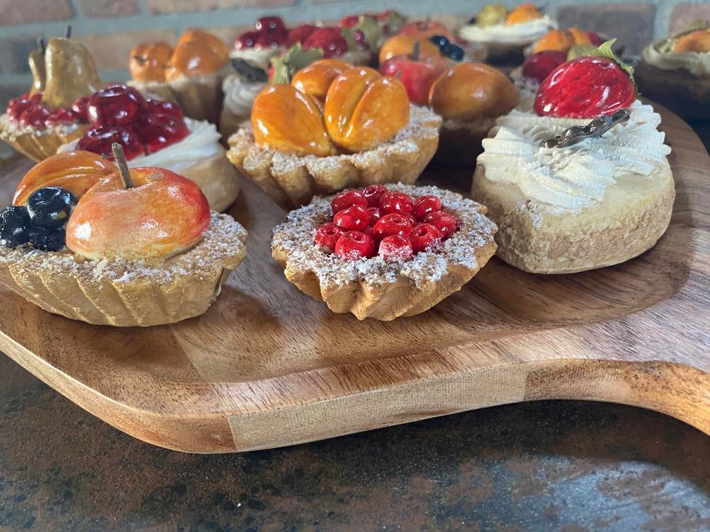 Decoratieve kunst petit fours, Ophalen of Verzenden