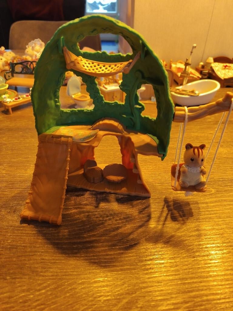 Sylvanian boomhut, Ophalen of Verzenden, Gebruikt, Poppenhuis