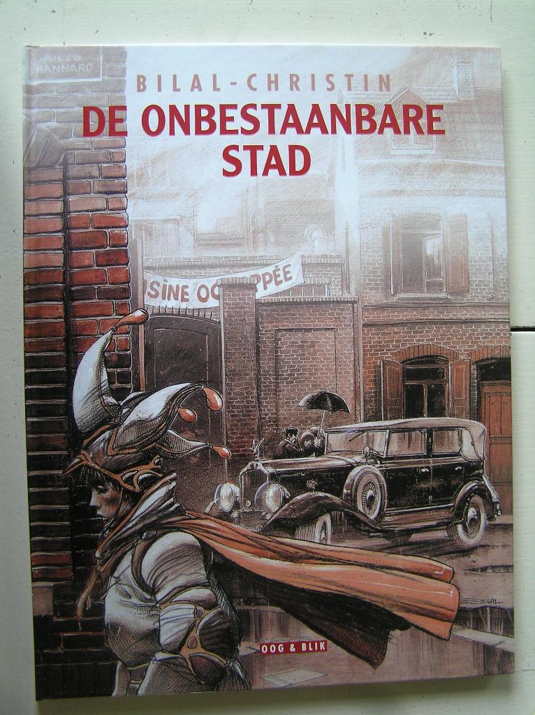 De onbestaanbare stad. Van Bilal. HC, Boeken, Stripboeken, Eén stripboek, Ophalen of Verzenden, Nieuw