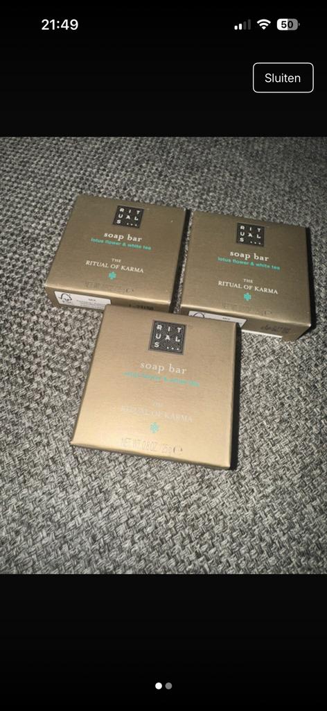 Rituals, Ophalen of Verzenden, Zo goed als nieuw, Bad & Douche