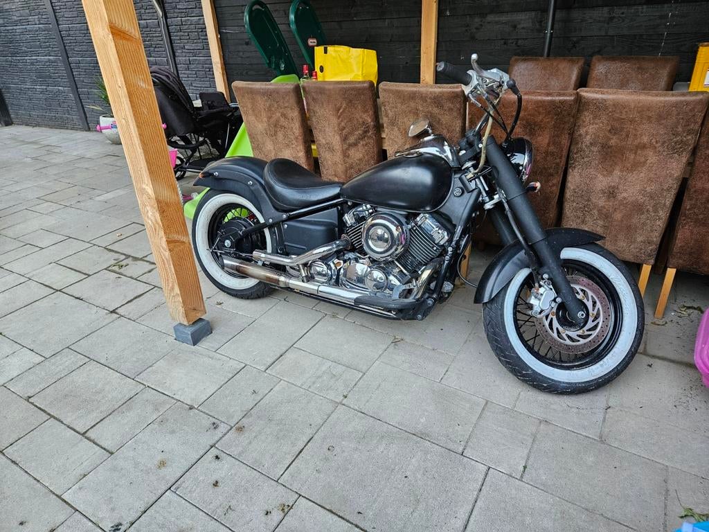 Te koop aangeboden yamaha dragstar xvs bobber 650