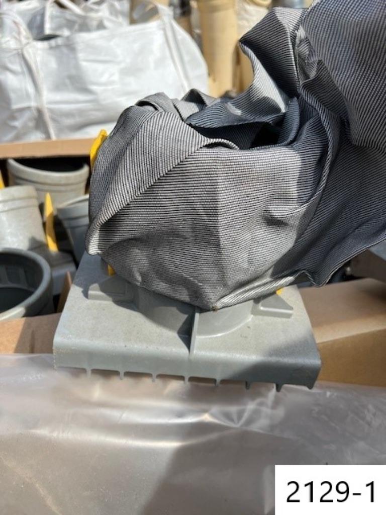 2129. Kleminlaat / Expansiestuk / Mof / T-stuk / Pvc / Sifon, Doe-het-zelf en Verbouw, Buizen en Afvoer, Ophalen, Zo goed als nieuw
