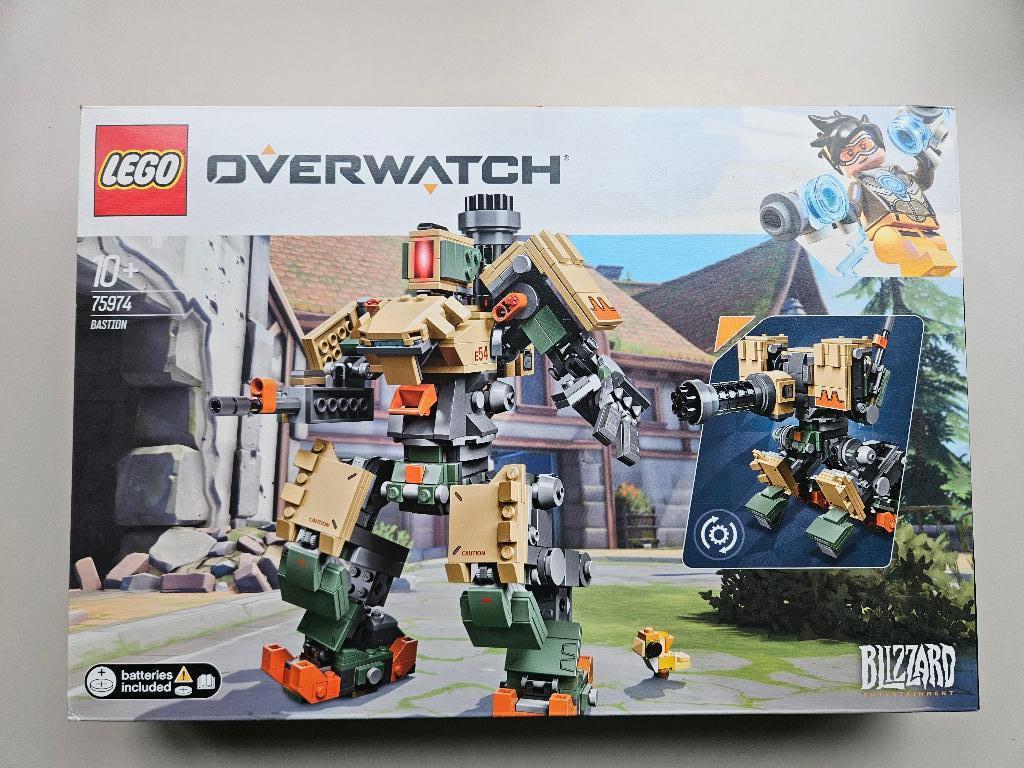 🎁 Lego Overwatch 75974 - Bastion - new and sealed 🎁, Ophalen of Verzenden, Nieuw, Complete set, Lego