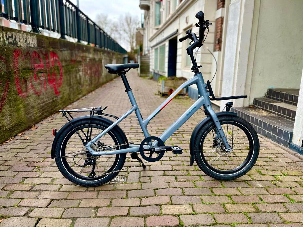 Nieuw! Bergamont compact Hans-On - Nieuw!, Versnellingen, Nieuw, Minder dan 47 cm, Ophalen