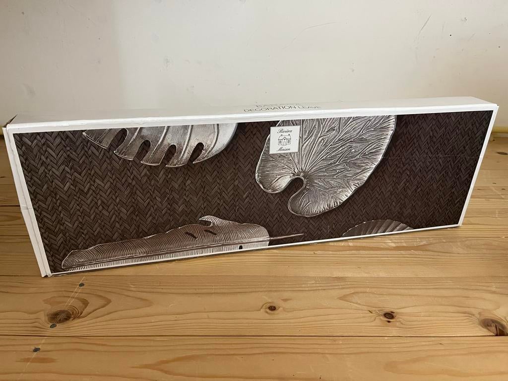 Riviera maison Decoratieve blad - Nieuw in doos, Ophalen of Verzenden, Nieuw