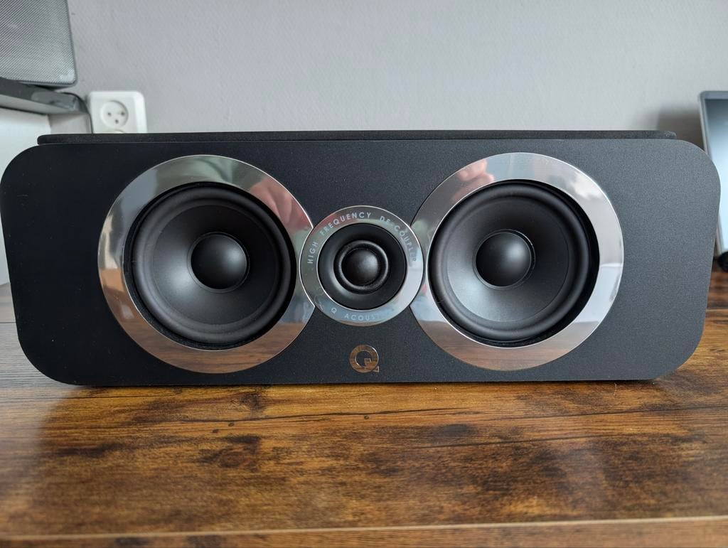 Q Acoustics 3090Ci Center Speaker - Topstaat!, Audio, Tv en Foto, Luidsprekers, Overige merken, Ophalen of Verzenden, Zo goed als nieuw
