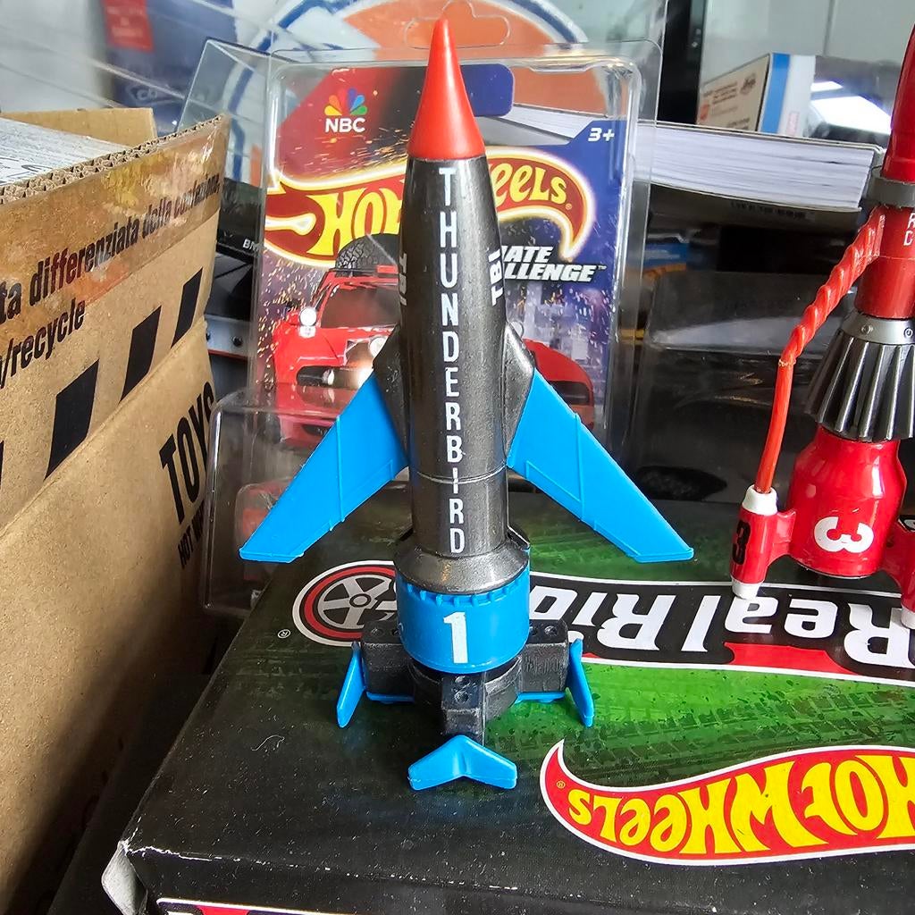 Matchbox Thunderbird 1 Raket Speelgoedauto, Verzamelen, Ophalen of Verzenden, Nieuw