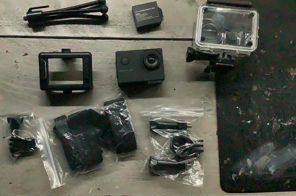 Action camera denver, Ophalen of Verzenden, Zo goed als nieuw, Overige merken