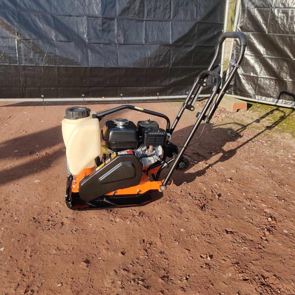 Trilplaat 65kg NIEUW, Doe-het-zelf en Verbouw, Gereedschap | Overige machines, Nieuw, Ophalen