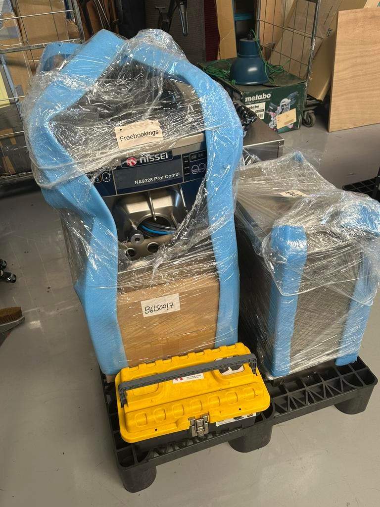 Nissei NA9328  -  Softijsmachine - Supermachine 2015, Ophalen, Gebruikt, Nissei, Koelen en Vriezen