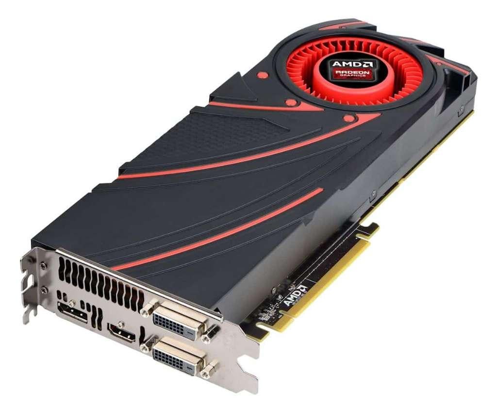 Amd Radeon R9 290X 4GB 512bit PCIe 3.0, Computers en Software, Videokaarten, PCI-Express 3, Gebruikt, AMD, HDMI
