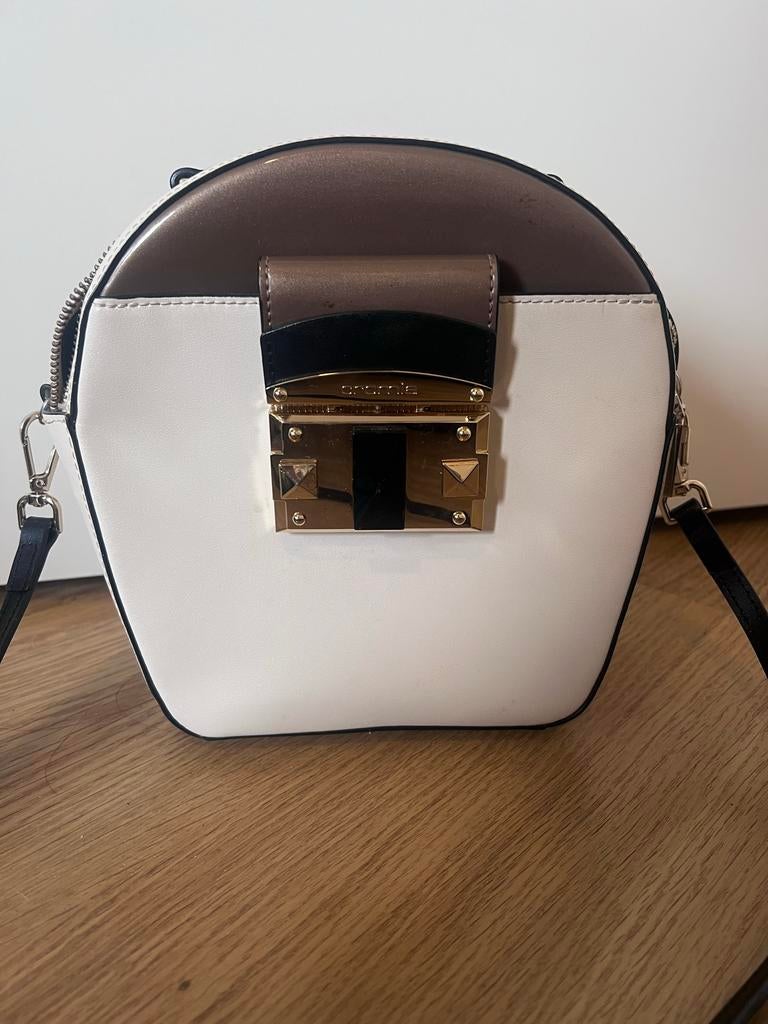 Cromia Designer Handtas - Zo goed als Nieuw!, Ophalen of Verzenden, Zo goed als nieuw, Wit, Handtas