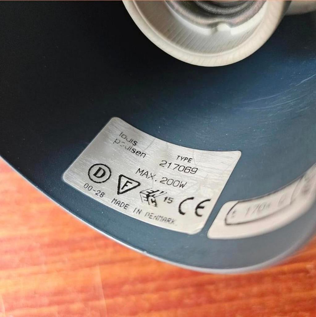 Als nieuw:  Deense PH5-4 1/2 Charlottenborg - Louis Poulsen, Ophalen of Verzenden, Zo goed als nieuw, Metaal, Louis Poulsen