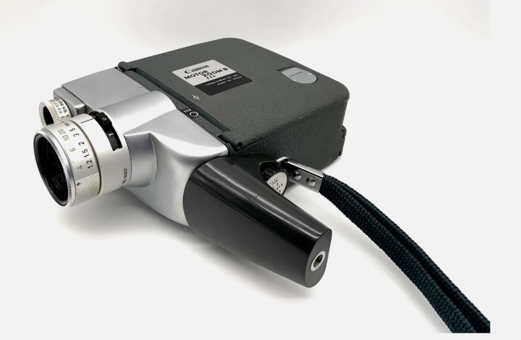 8 mm Filmcamera Canon Motor Zoom 8 EEE Filmcamera, Verzamelen, Ophalen of Verzenden, 1940 tot 1960, Filmcamera